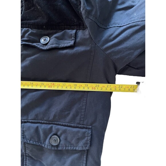 Perry Ellis Field Utility Jacket Full Zip Snap Front Inside Pockets Size Small - Picture 9 of 10